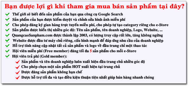 Quảng Cáo Sản Phẩm quangcaosanpham.com